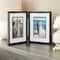 Simply Essentials™ 5" x 7" Black Hinged Frame with Mat by Studio Décor®